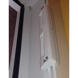 Siegenia AEROMAT mini Standard Fensterfalzlüfter