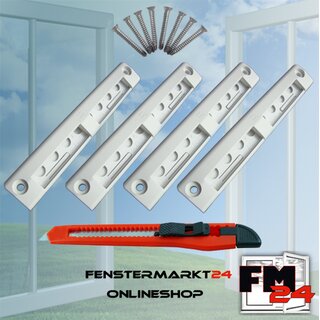 Siegenia AEROMAT mini Standard Starterset fr 2 Fenster